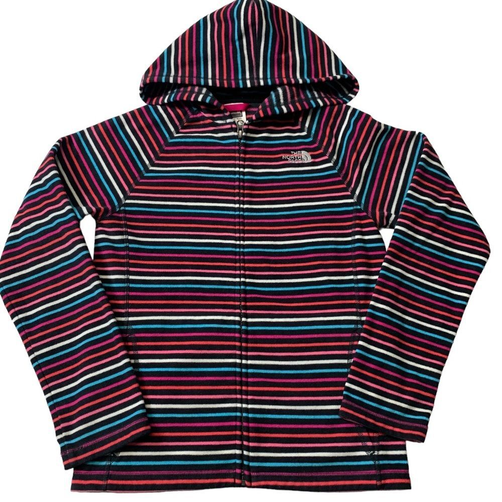 The North Face Girls’ Fleece Zip-up Jacket Size L (14-16)
